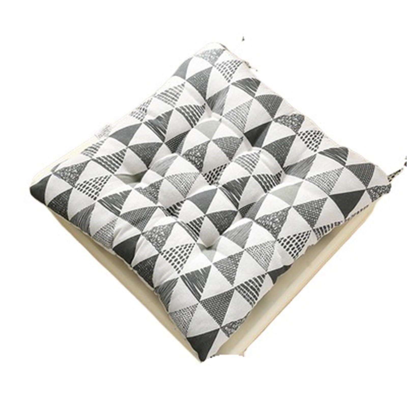 Coussin de siège quatre saisons respirant pour chaise de salon 45x45 cm