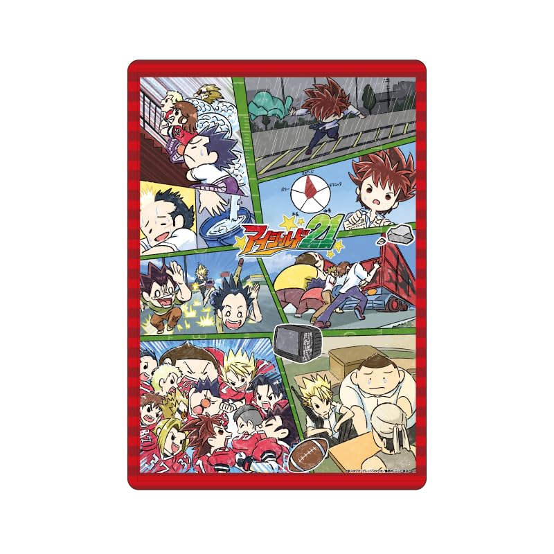 Amazon.co.jp: アイシールド21 07 泥門デビルバッツ 場面写ver.[グラフ