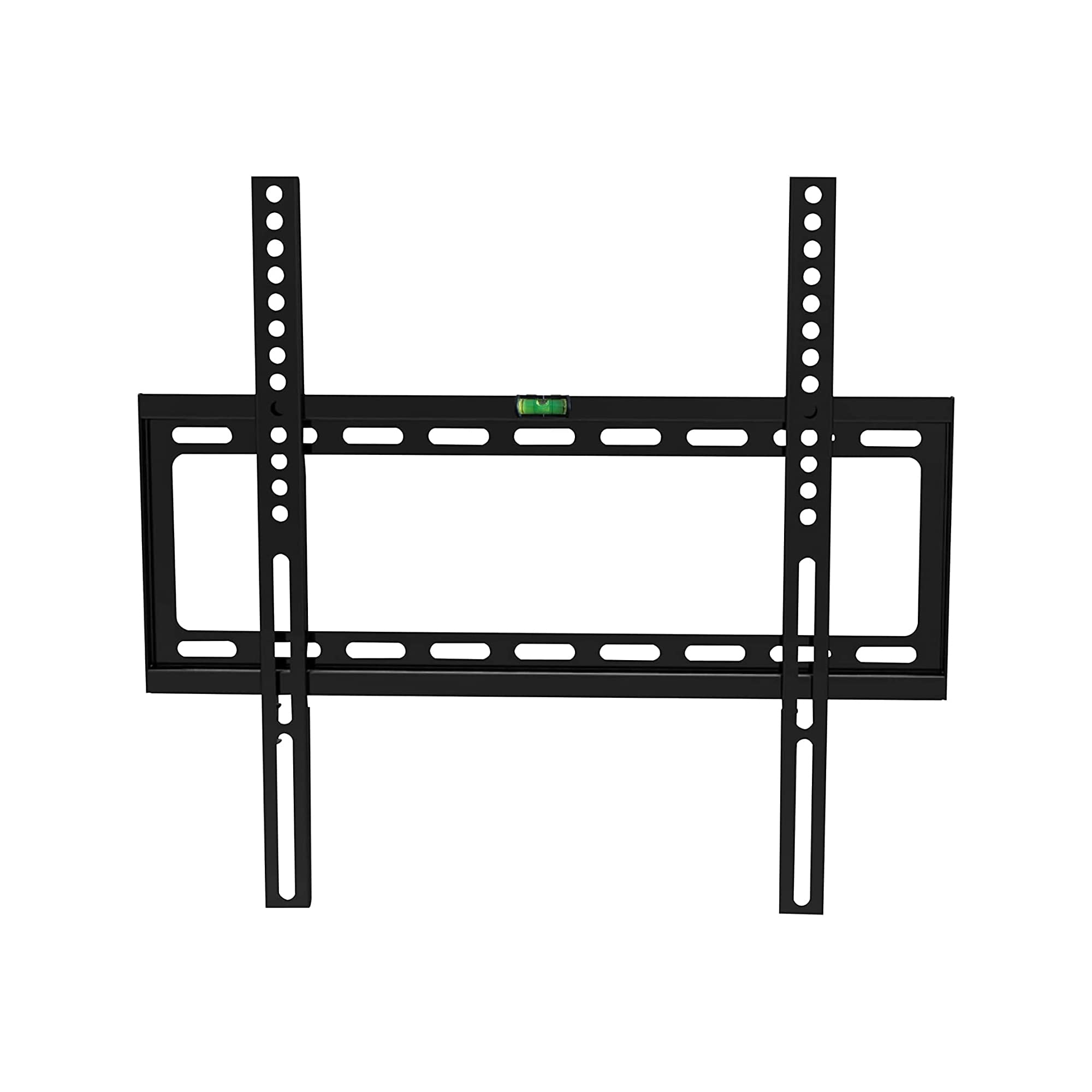 Sulfar Fixed Wall Mount for 26–65 Inch Screens – Heavy Duty TV Bracket, Slim Design, Sturdy Steel Frame, Easy Installation, Black