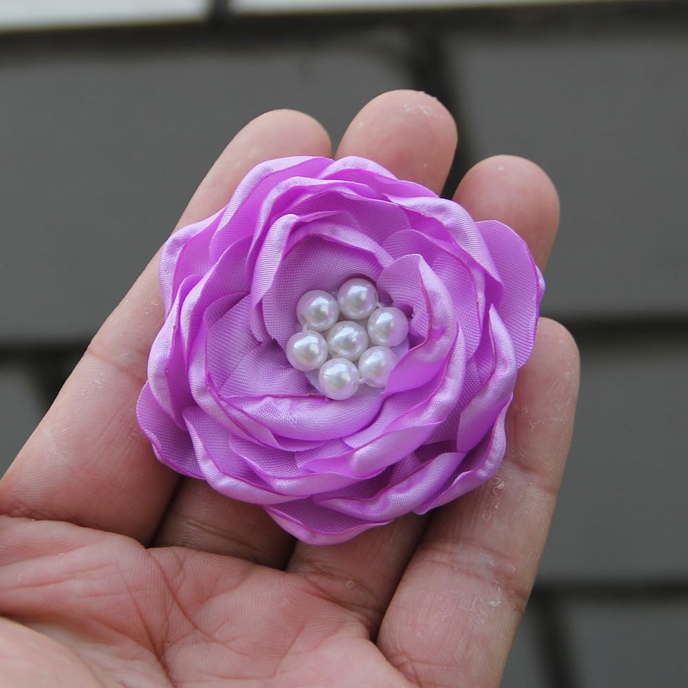 Sorrento Crafts Mini Silk Daisy Flowers - 50pcs 2.5cm Multicolor Artificial Flower Heads