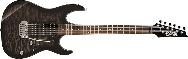 Ibanez GRX70QA-TKS GIO Series - Electric Guitar - Transparent Black Sunburst