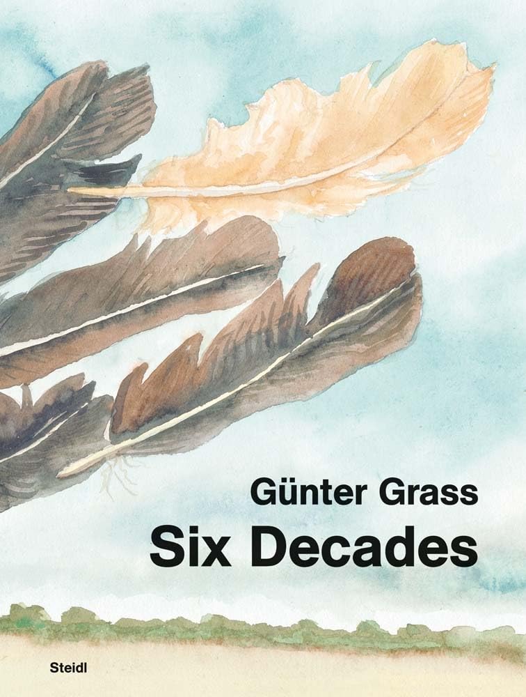 Günter Grass: Six Decades: Six Decades: Report from the Artist’s Studio Hardcover – 27 Jun. 2024