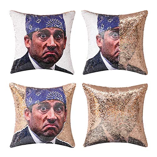 The Office Prison Mike Flip Pillow