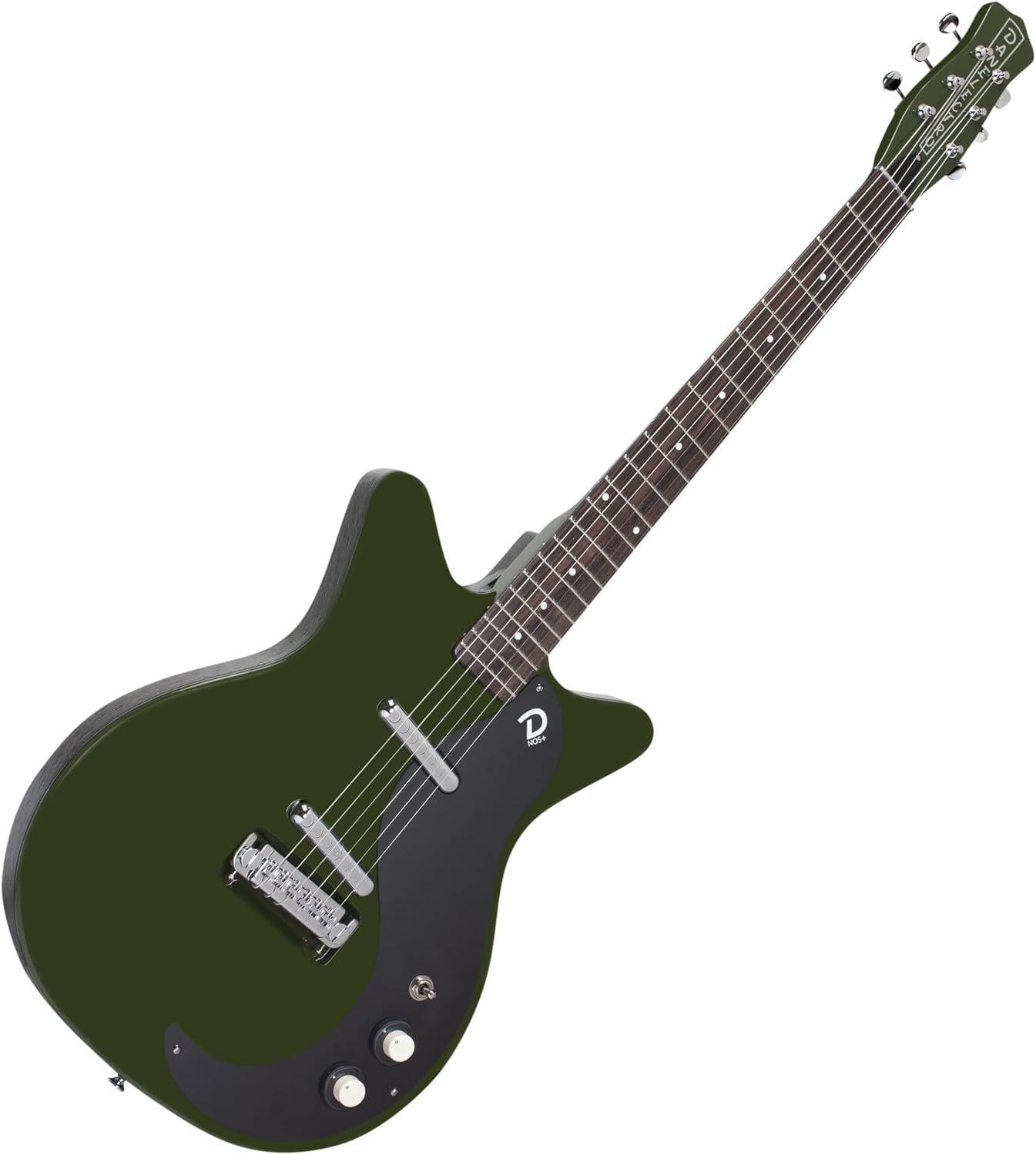 Danelectro Blackout 59 Electric Guitar - Green Envy