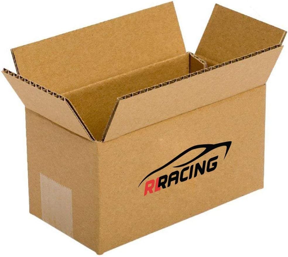 R&L Racing Smoke Sun/Rain Guard Deflector Window Visors Compatible with 2005-2009 Chevy Equinox/Torrent