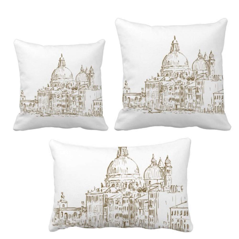 Maison de campagne housse de coussin deco lit chambre adulte et salon