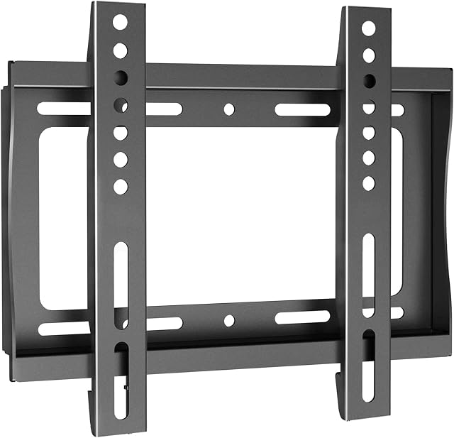 TV Wall Bracket, TV Mount for Most 17-42 inch LED, LCD, OLED, Plasma Flat&Curved TVs up to 30kg, Max VESA 200x200mm (PSSL1-E)