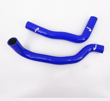 Fit 1996-2001 Toyota Mark II 2 / Chaser/Cresta JZX100 1JZ-GET Silicone Radiator Hoses Kit 3-Plyer Blue