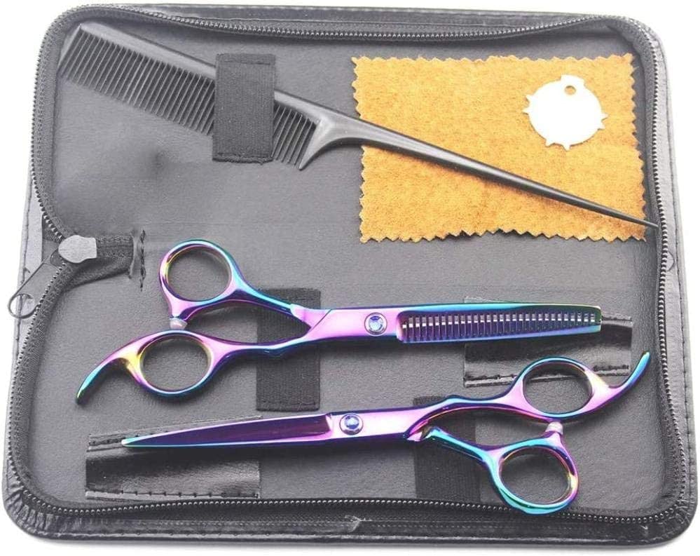 Ciseaux de coiffure en acier inoxydable pour coupe de cheveux nette