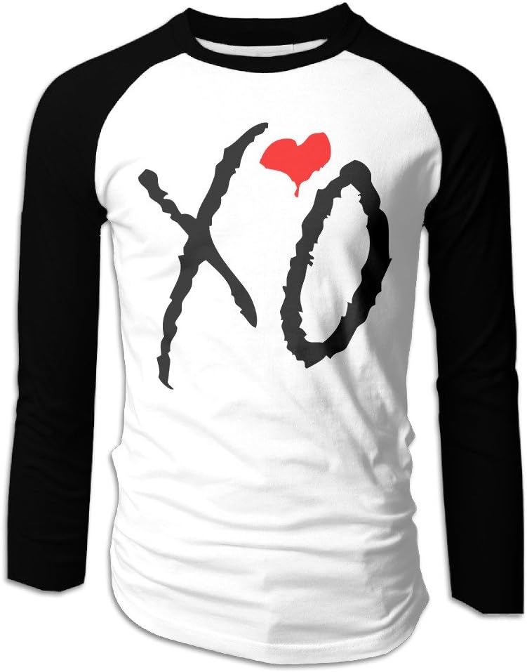 Men's The Weeknd XO Classic Long Sleeve Raglan Tshirts