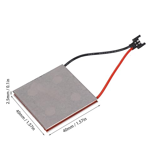 Miniatura 6 de Walfront Motor y hoja de generación de energía de los accesorios del ventilador de la chimenea del grafito de la resistencia da alta temperatura