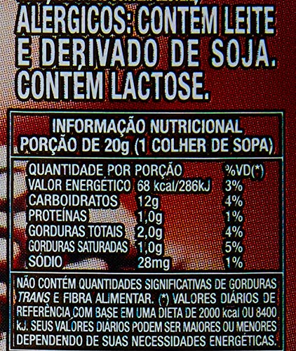Brigadeiro de Enrolar 1,01Kg Don Doce Don Doce Sabor