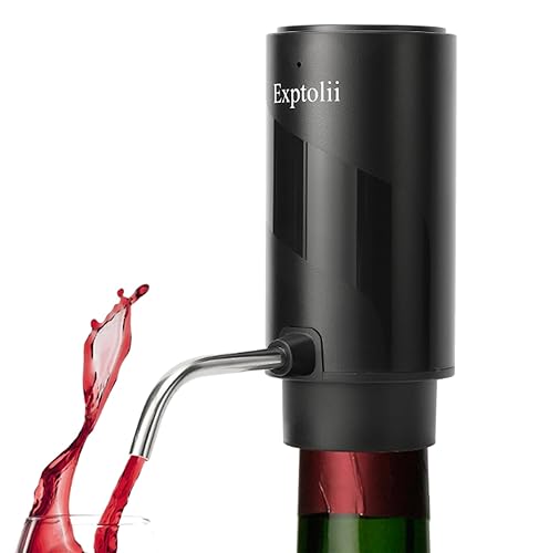 Electric Wine Aerator, Wine Decanter, Wine Dispenser, Wine Gift, Automatic