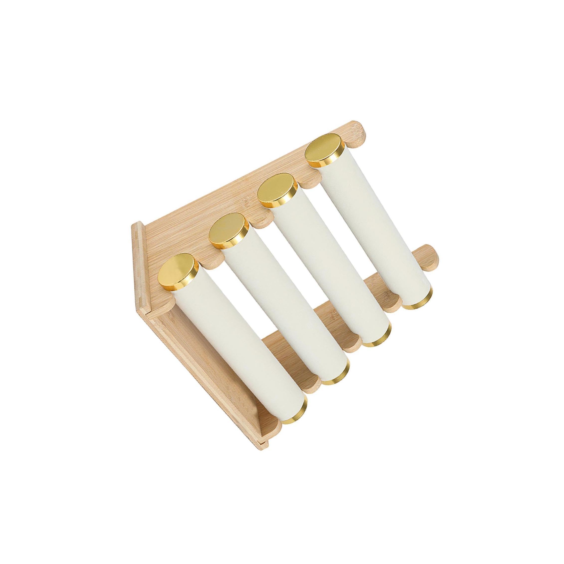 Twisaxc Stunning Velvet Bracelet Holder Jewelry Organizer Stand Underlines Elegance While Keeping Displayed Bangles Watches Neatly Bracelet Displays For