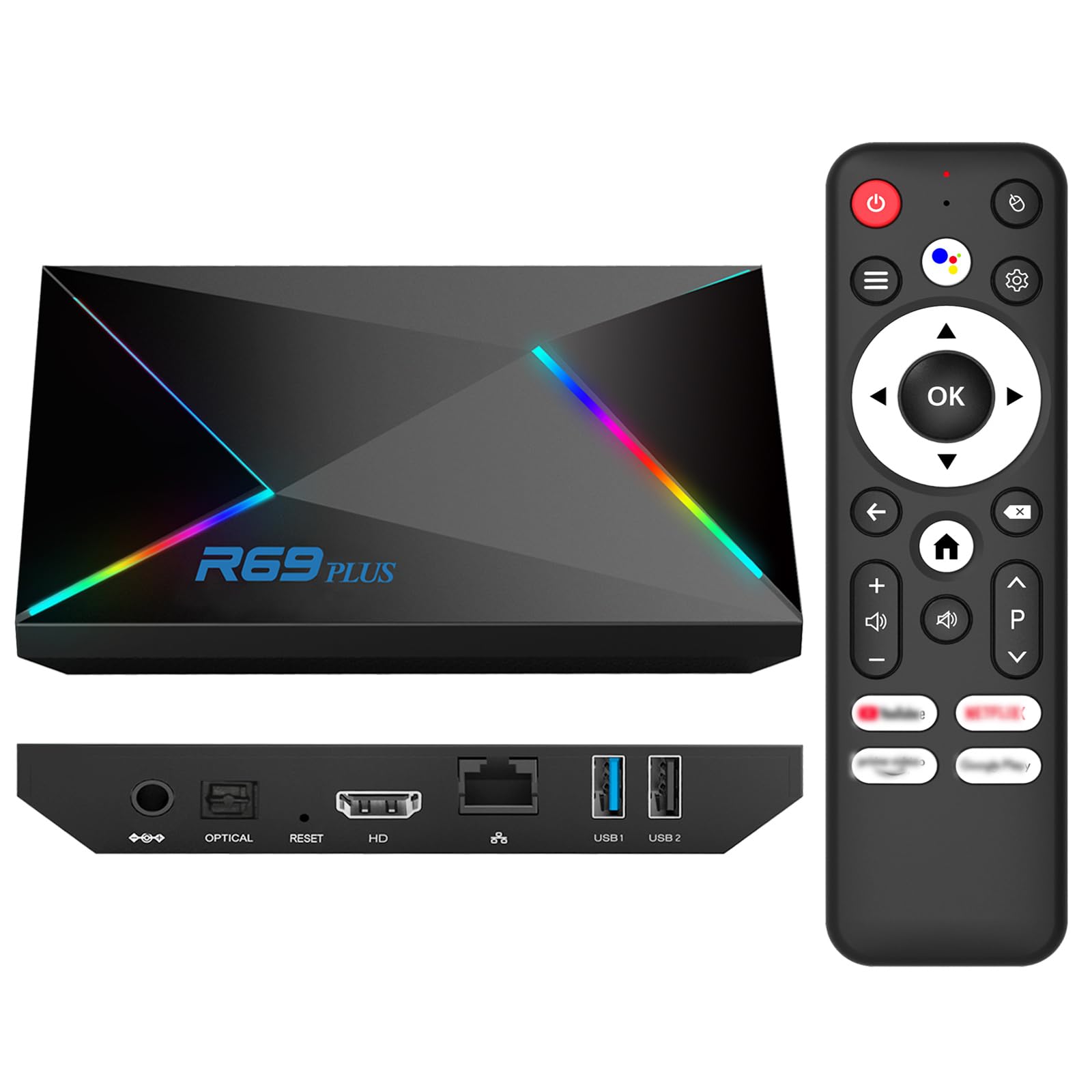 Amazon.com: EASYTONE Android TV Box 14.0 2026, 4GB RAM 32GB ROM