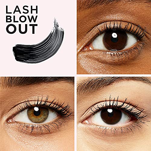 IT Cosmetics Lash Blowout Mascara, Black - Lifts, Volumizes & Separates Lashes - Unique Wand Developed with Drybar - Contains Biotin - 0.24 fl oz by IT Cosmetics - Image 2