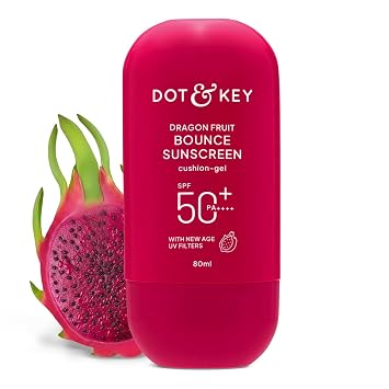 Dot & Key Dragon Fruit Bounce Sunscreen In-Vivo Tested SPF 50+ PA++++ -80g