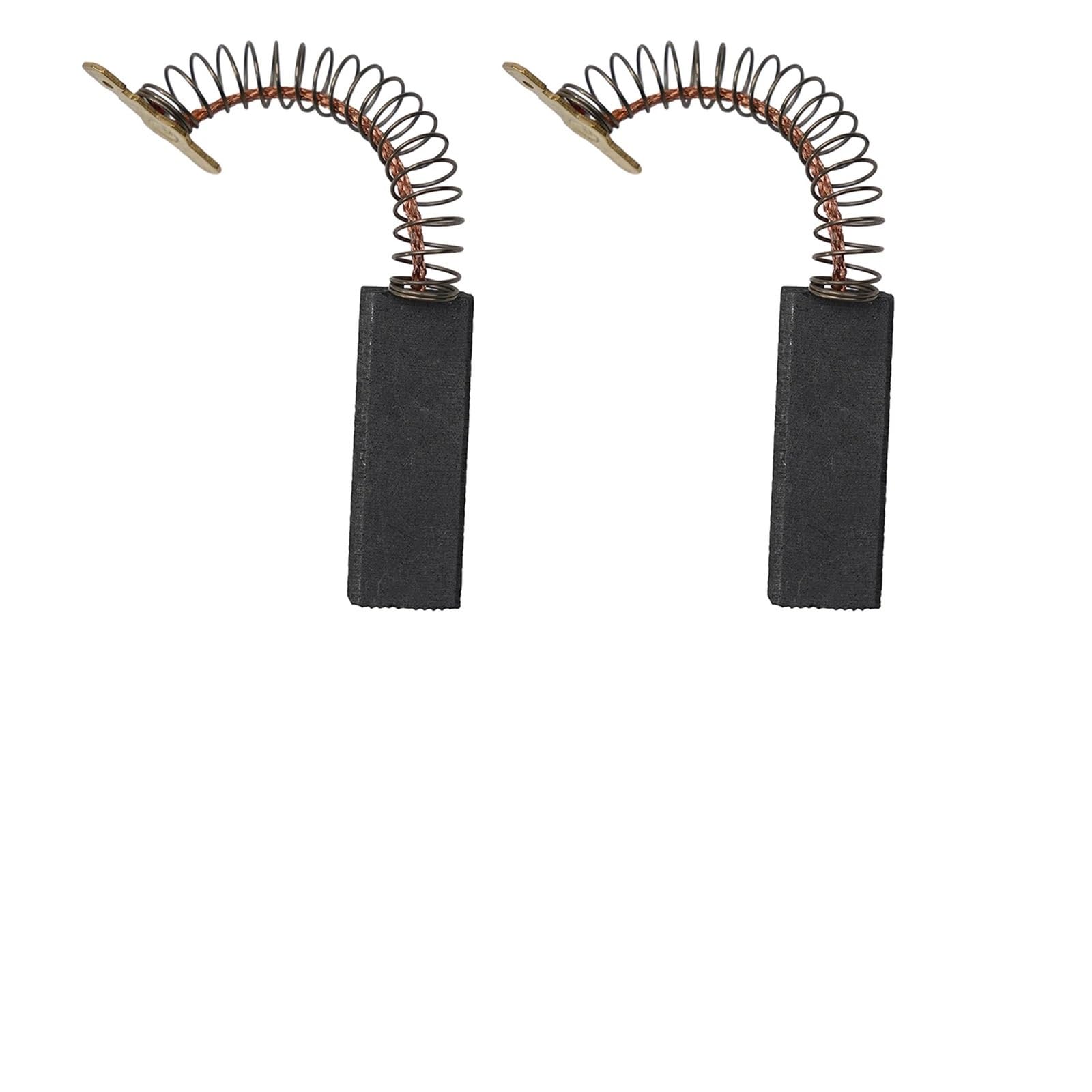 2 escobillas de carbono para motores de lavadora 141344 141667 141504