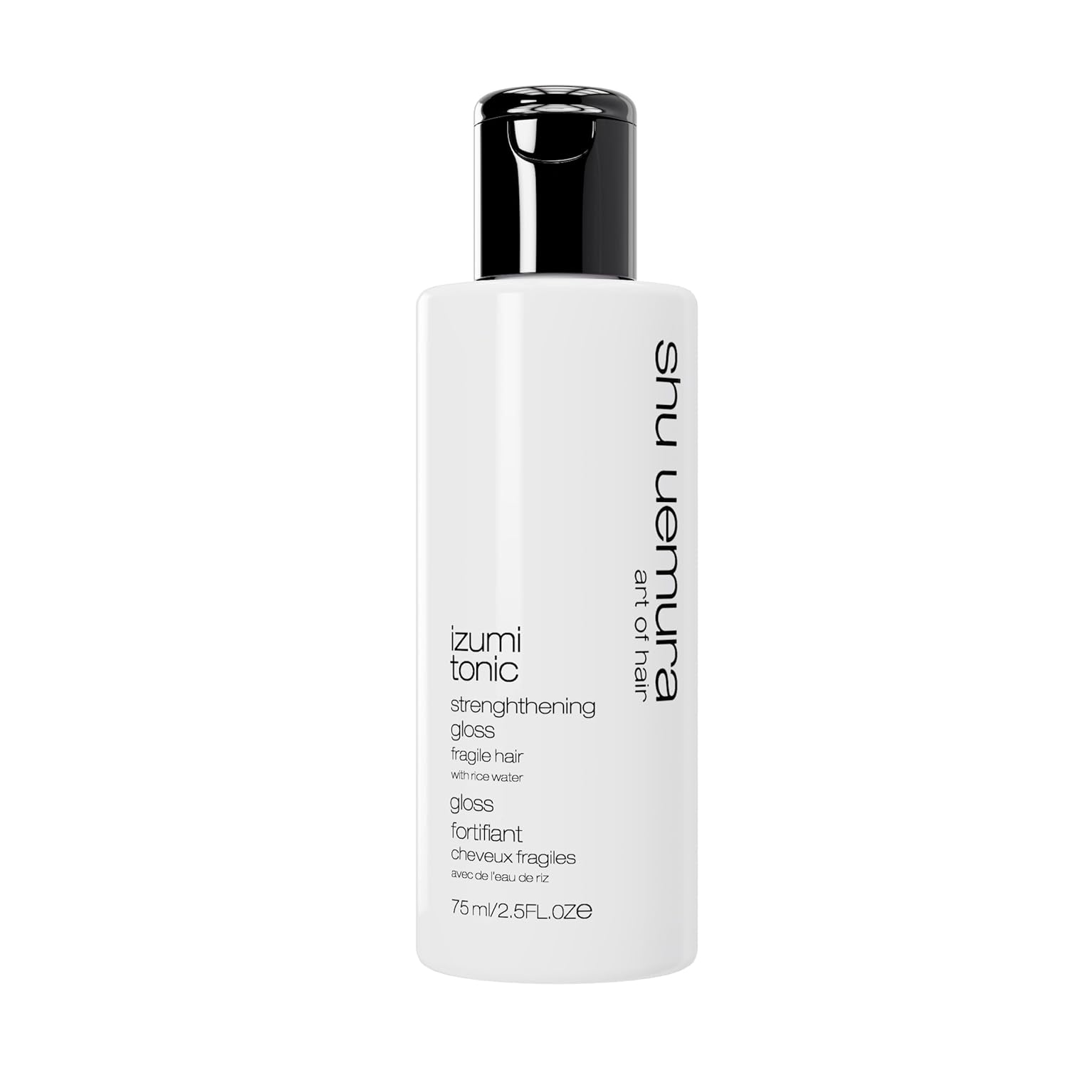 Izumi Tonic Strengthening Gloss - Reduces Breakage and Adds Shine, Nourishes with Japanese Rice Water