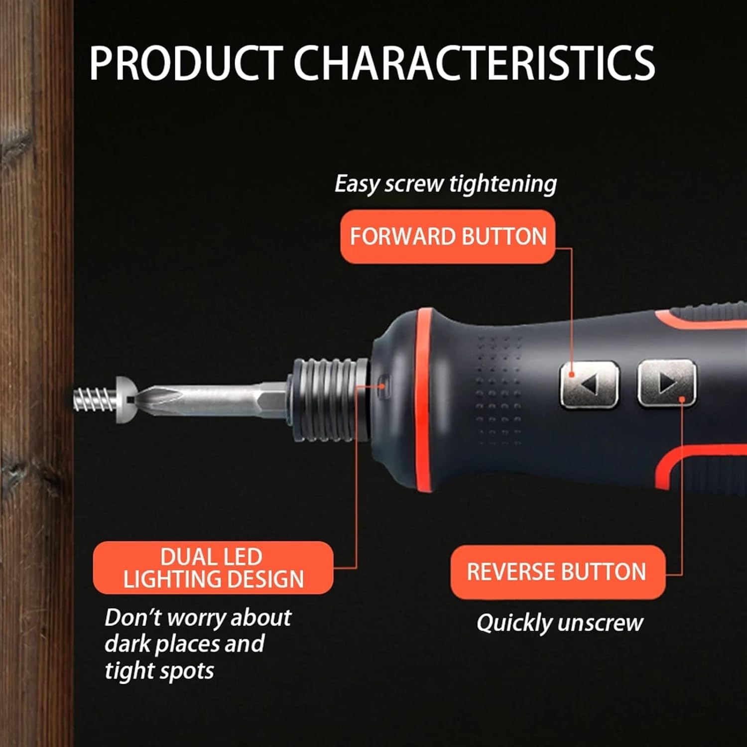 41 In 1 Precision Mini USB Electric Screwdriver Set S2 Alloy Bit 3.6V Multifunction Electric Screwdriver Electric Repair Tool