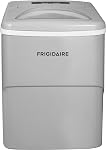Frigidaire EFIC102 Counter Top Ice Maker, Silver, 26lb per day