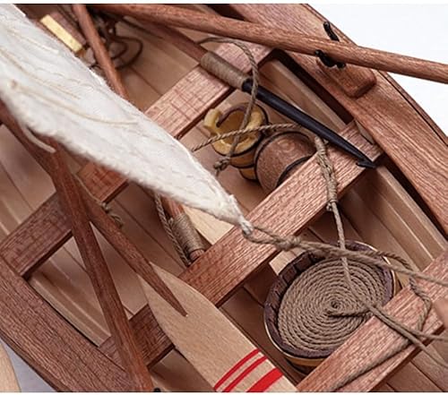 Miniatura 2 de Kit de modelo de barco de madera - Barco ballenero de Nueva Inglaterra, Providence - Modelo 19018, escala 125 - Modelos para ensamblar - Nivel de