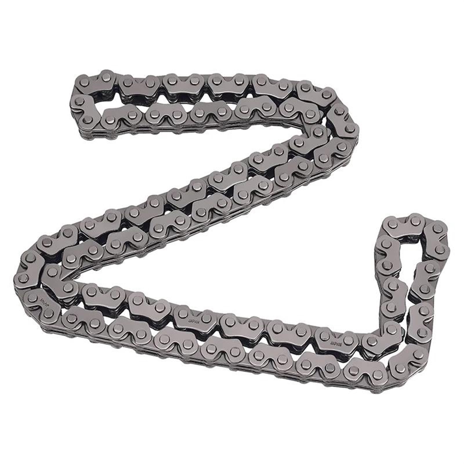 Kurbelwellen- Und Nockenwellen-Steuerkette Für Motorräder, 126 Glieder, Für MT03 MT-03 XT660 XT660R XT660X XT660Z Tenere XT 660(Style 2)