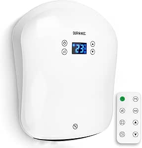 duronic fan remote control