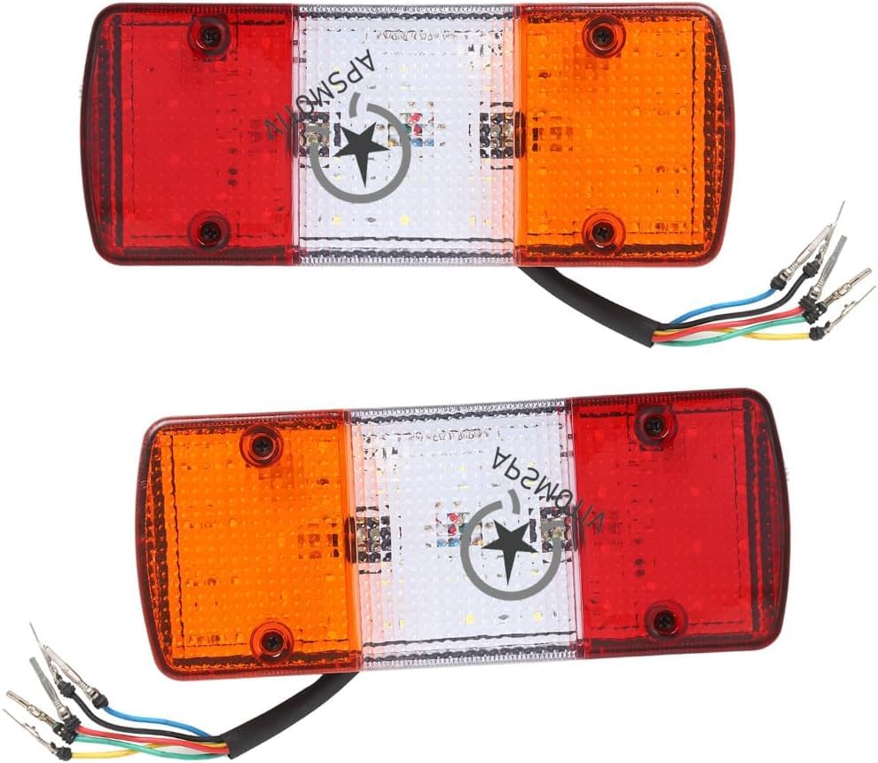 Feux arrière de remorque LED 24V : finis les courts-circuits sous la pluie