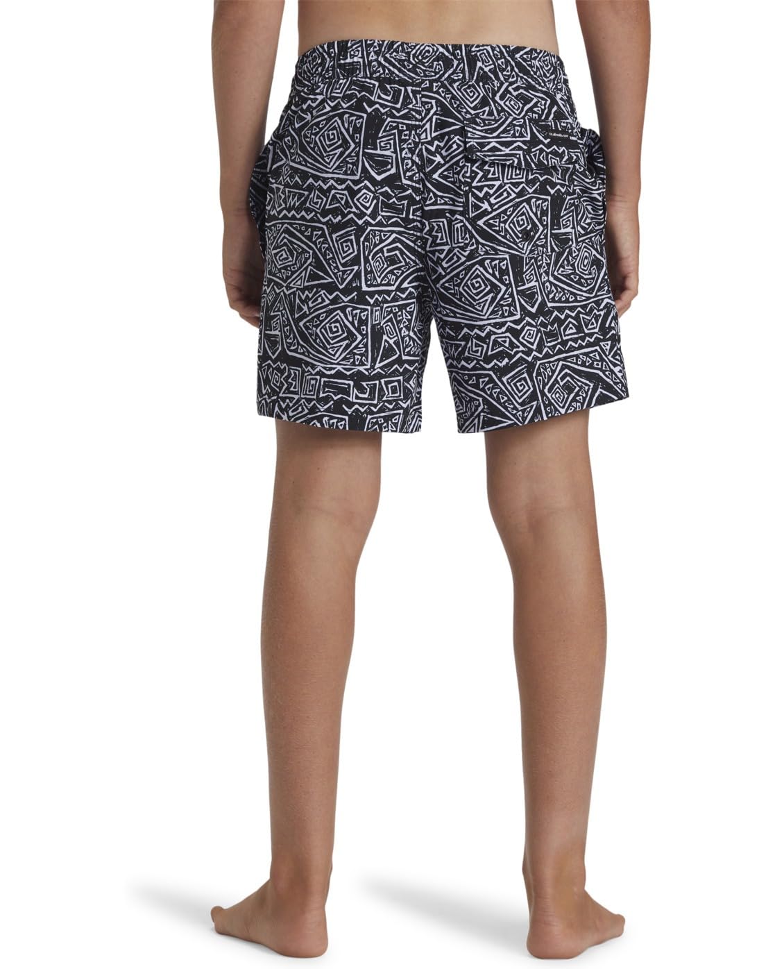 Quiksilver Surfsilk Mix Volley Yth 14 Parte Inferiore del Bikini Bambini e Ragazzi (Pacco da 1)