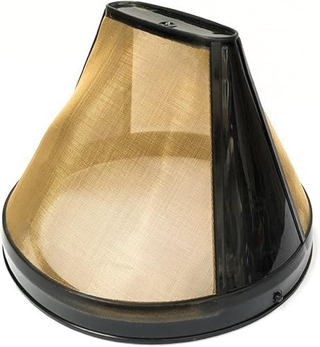 Miniatura 8 de Filtros de café reutilizables con asa, fácil de limpiar y seguro, cesta de filtro de café para Mr. Coffee, Black & Decker (1 unidad)