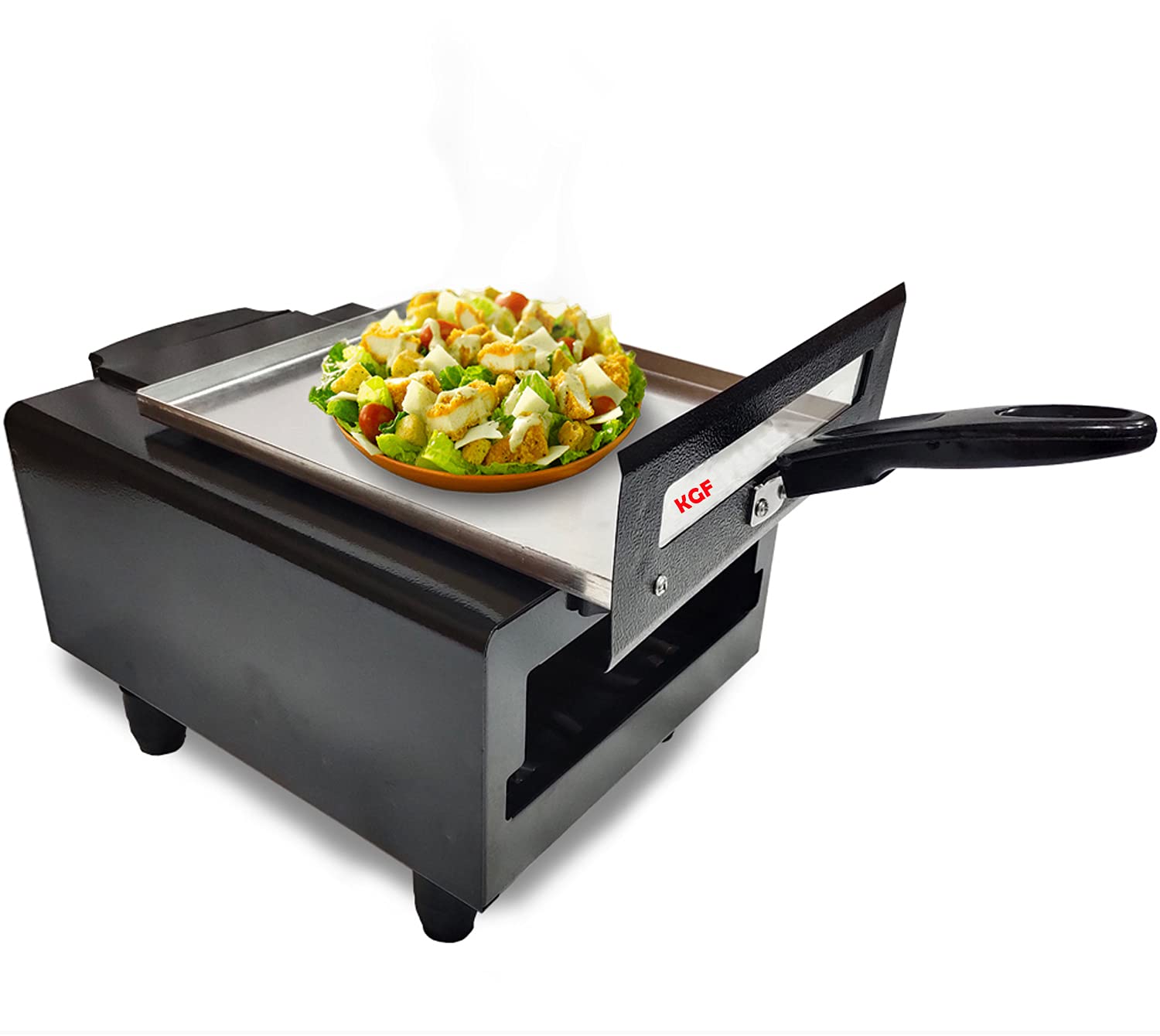 KGF Electric Tandoor 10 INCHES 2000watt BLACK COLOR