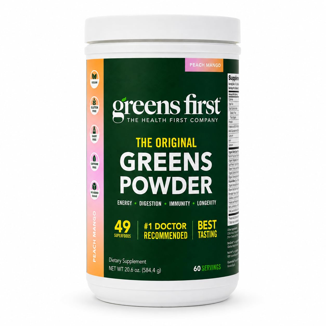 Greens First Original Greens Powder, Mint, 30 Servings — Amazon image 9