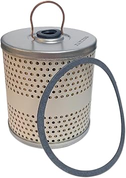 Oil Filter w/Gasket, Cartridge Type Fits Ford Massey Minneapolis Moline White/Oliver Tractor APN6731B 830910M91 841244M91 AT213 1B5507B 112630