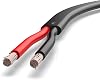 AUPROTEC FLRYY Car Cable 2 x 1.0 mm² 20 m Flat Cable Vehicle Cable / Vehicle Cable Various Applications I 2-Pin Cable Suitable for Trailers