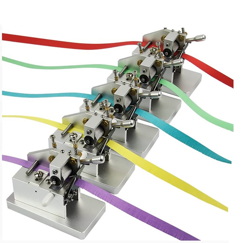 Fringer Cutting Machine - Macchina per quilling manuale fai da te per realizzare nappe e rotoli di fiori, artigianato unico fatto a mano, per scrapbooking - Fringer manuale per quilling