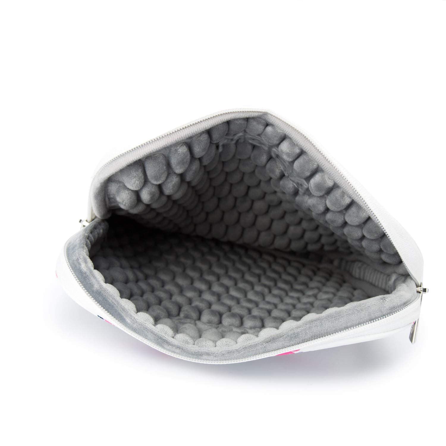 MOCA Bag Sleeve for 13 13.3 inch MacBook Air Pro Retina 13 13.3 inch a1466 a1369 a1502 MacBook 13 13.3 inch Sleeve Bag Cover (Pink Flower, 13.3 inch MacBook/Laptops) 15 617RHd Ay3L. SL1500