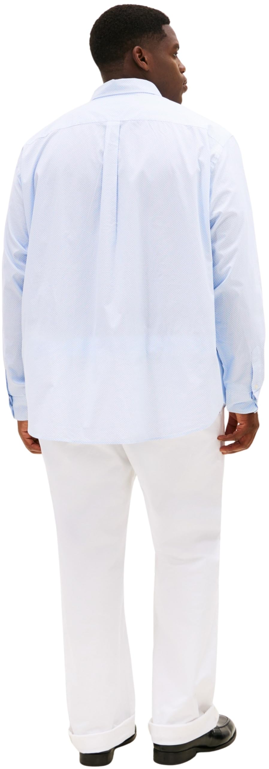 Tommy Hilfiger Herren Hemd Bt-Flex Poplin Micro Regular Fit