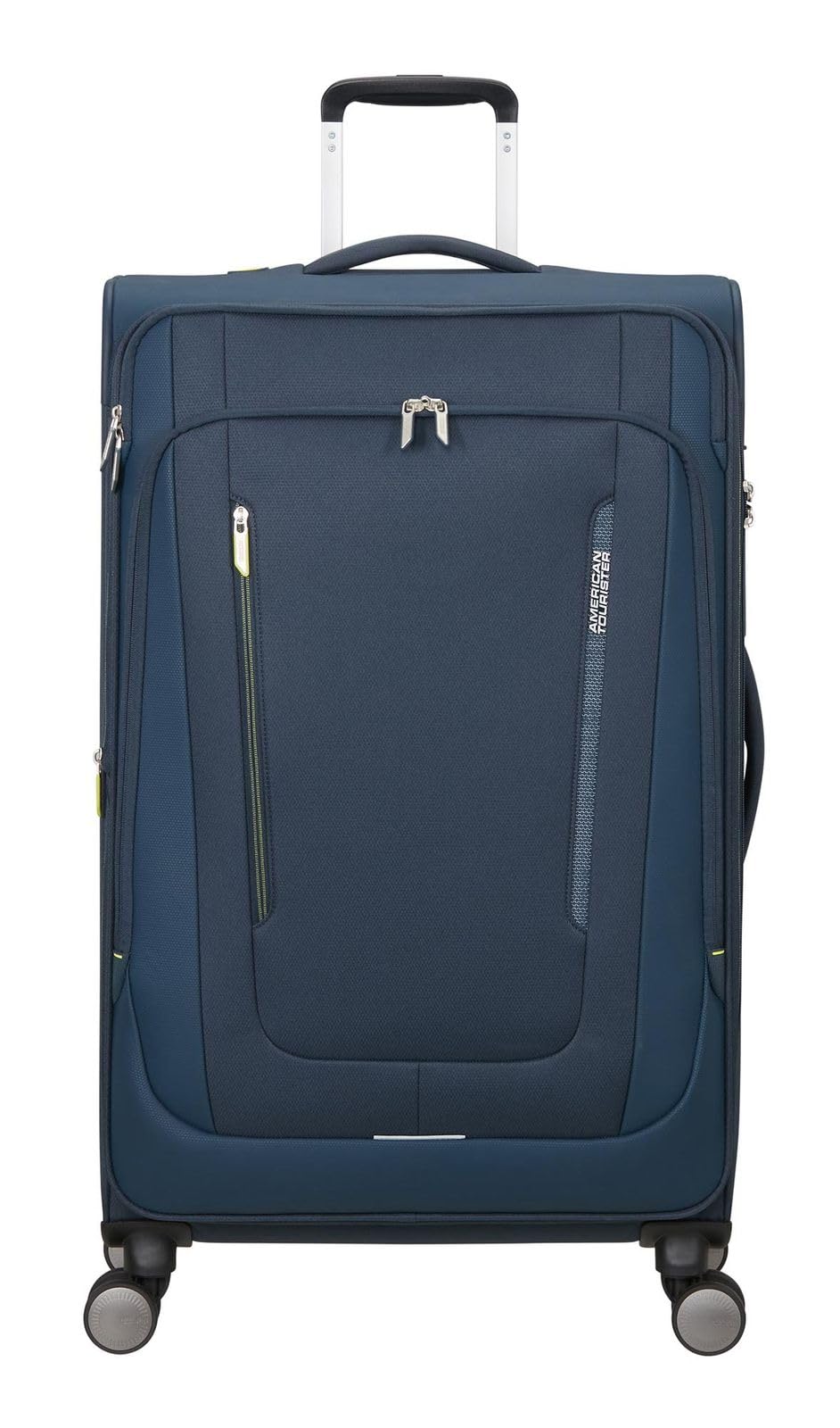 American Tourister Trolley Wanderlite Spinner Exp. TSA Dark Navy Azul Marino 80cm