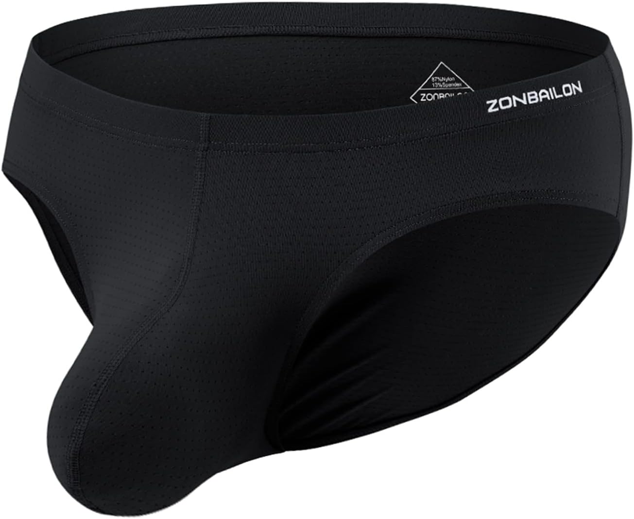 Sexy Bulge Enhancing Pouch Brief Underwear for Men – 1 or 2 or 4 Pack Micro Mesh Briefs