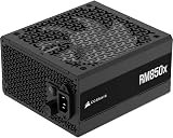 CORSAIR RM850x Fully Modular Quiet ATX Power Supply - ATX 3.1 Compliance - PCIe 5.1 Support - Cybenetics Gold Efficiency - Native 12V - 2x6 Connector - Black - 3