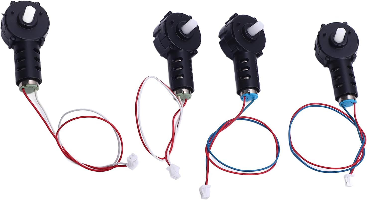 Drone Motor Arms Quadrotor Spare Parts for E88 for E99 2pcs Front Engine Arm and 2Pcs Inverted Motor