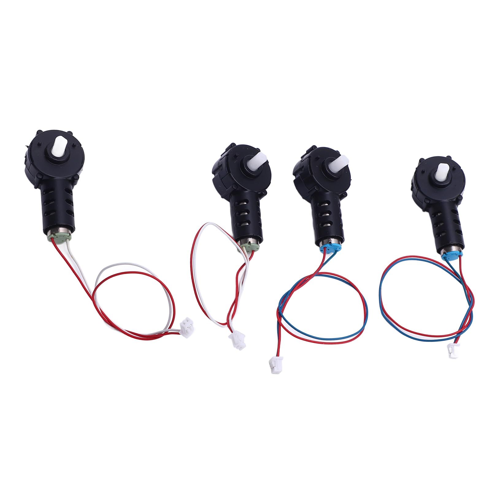 Piezas de Repuesto Cuadrotor del Motor del Motor de Drones para E88 para E99 2 Piezas de Brazos del Motor Delantero y 2 Piezas del Motor Inverso del Motor