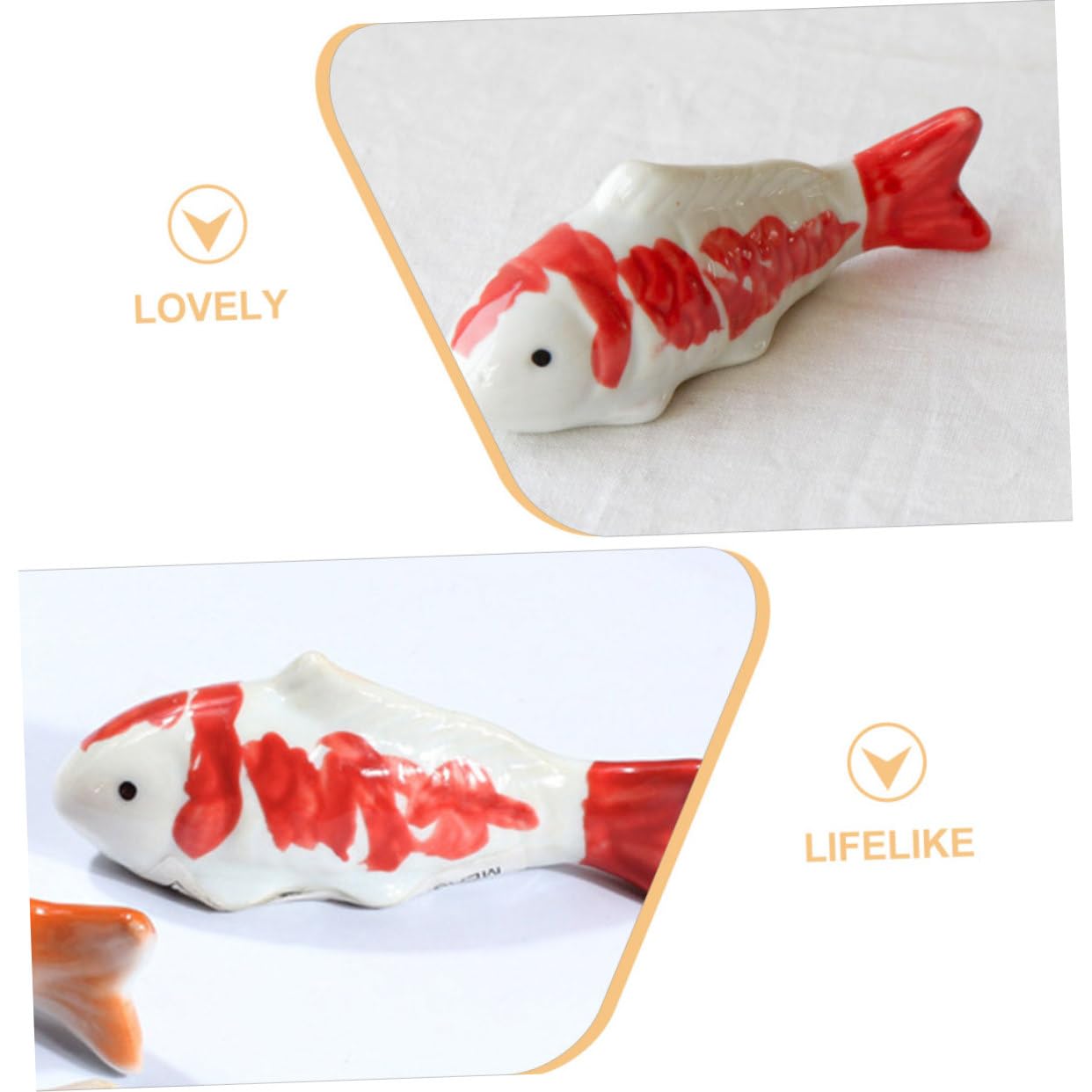 Cabilock 4 Juegos Peces Flotantes Adornos Fuente De Estanque Betta Decoración Acuario Decoración Flotante Tanque De Peces Aire Peces De Acuario Artificiales Lámpara 2 Piezas * 4