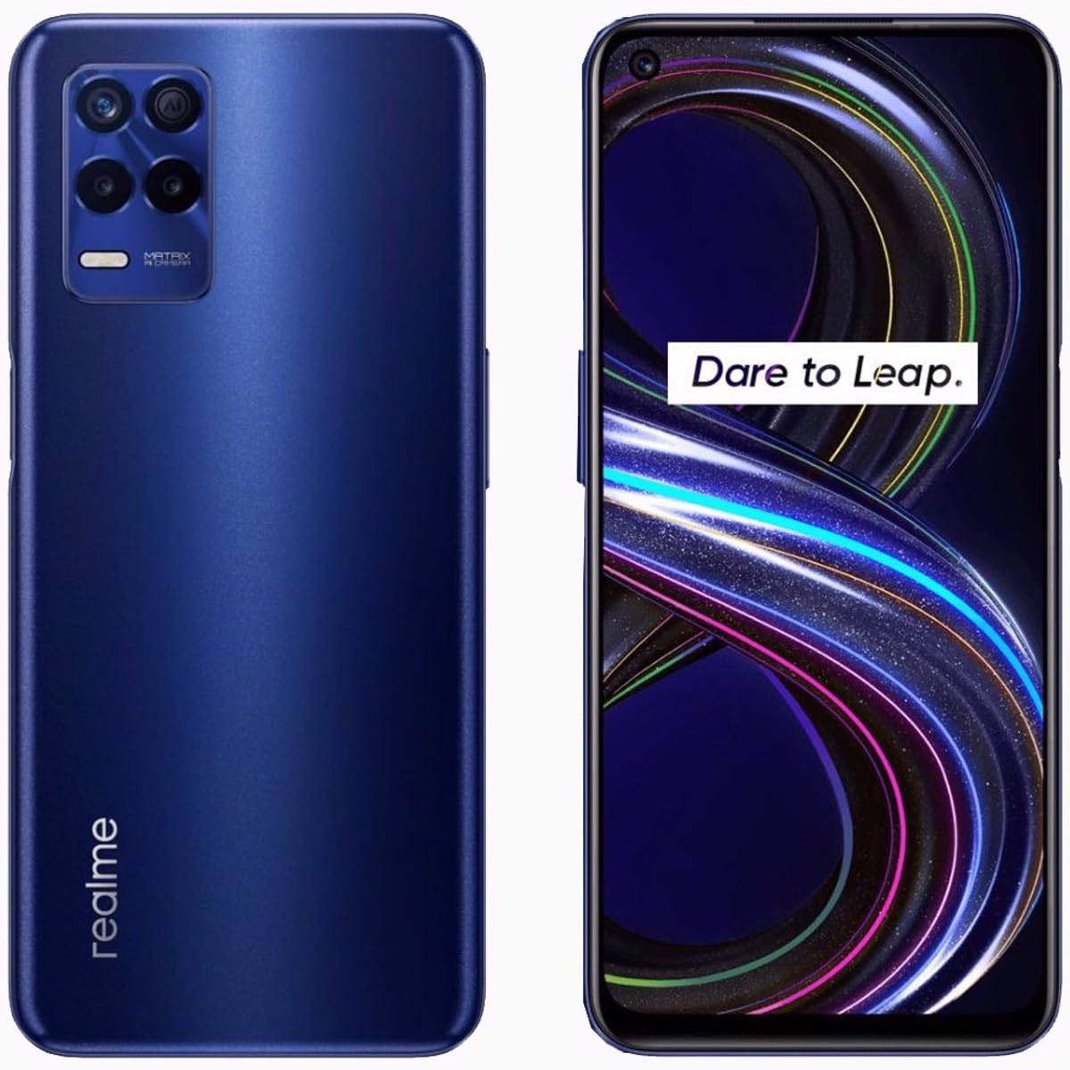 realme 8s 5G (Universe Blue, 6GB RAM, 128GB Storage), Medium