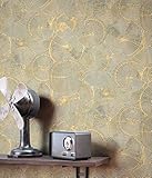 HINGUCKER: Ob im Wohnzimmer Schlafzimmer Küche Bad Flur - durch das moderne Design unserer Vliestapete gestalten Sie gekonnt Ihre eigenen vier Wände