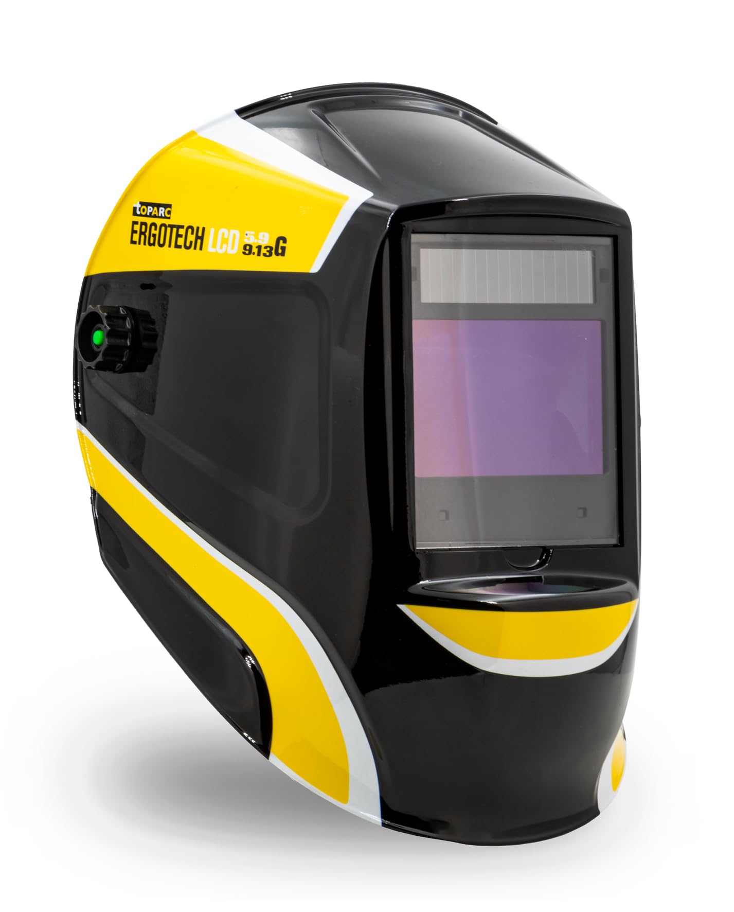 GYS 068667-GYS-MACHE Mask LCD ERGOTECH + 5-9/9-13 Czarny True Color