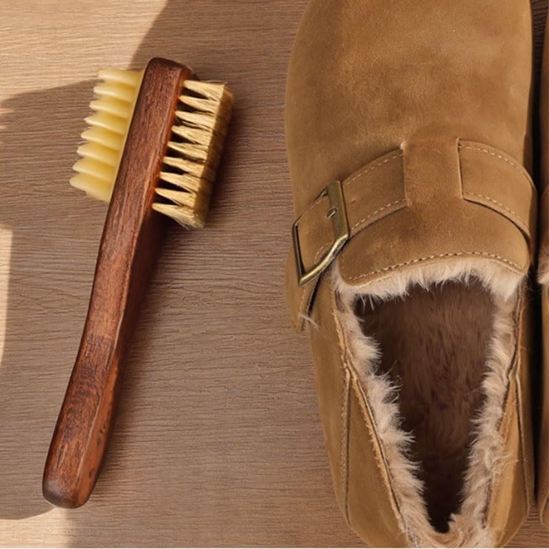 Hard Bristled Household Multi Functional Cleaning Brush with Long Handle Shoe