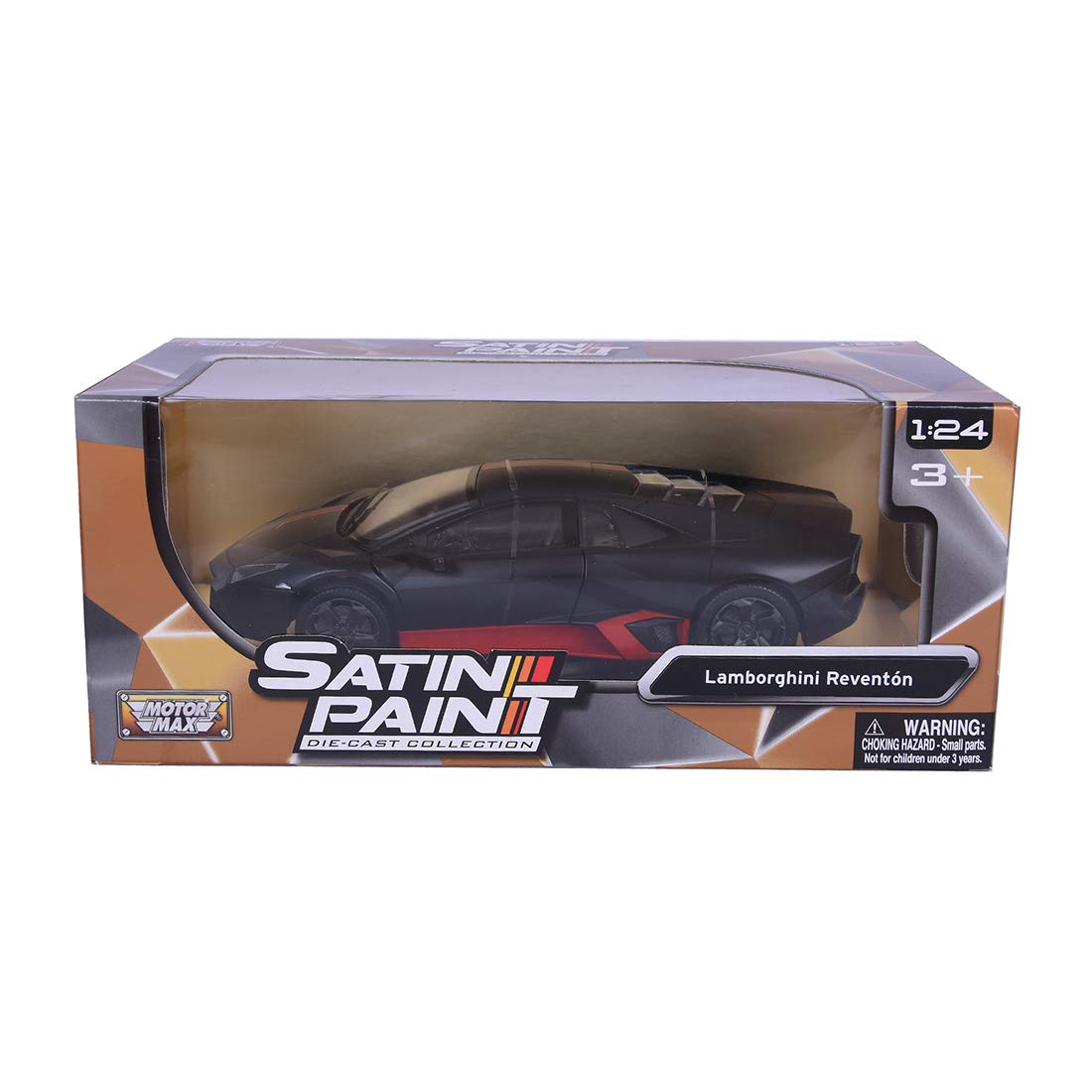 Motormax 79509 Lamborghini Reventon matowy czarny skala 1:24