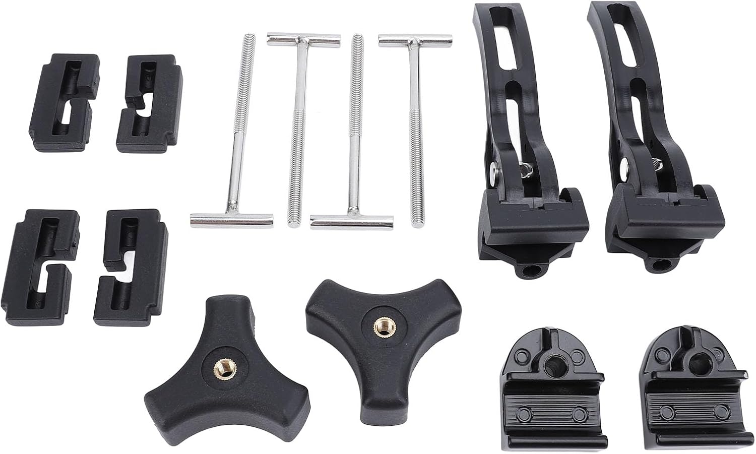 Truck Bed Cover Replacement Parts Accessory Kit High Durability Comprehensive Set for Hard Tri Fold Quad Fold Tonneau Cover ABS Metal Material Truck Bed Cover Replacement Parts Accessory Kit High Durability Comprehensive Set for Hard Tri Fold Quad Fold Tonneau Cover ABS Metal Material